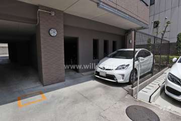敷地内駐車場（屋外平面式）