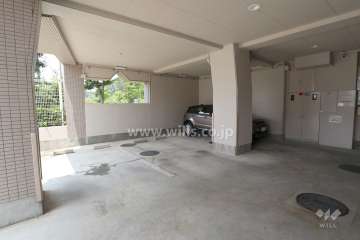 敷地内駐車場（屋内平面式）
