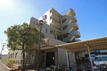 長久手パークマンション弐番館の外観（北東側から）