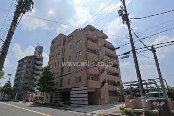 グリーンベル長久手南の外観（北東側から）