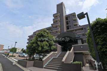 藤和シティコープ本郷の外観（北西側から）