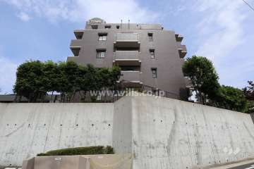 藤和シティコープ本郷の外観（西側から）