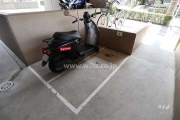 バイク置場