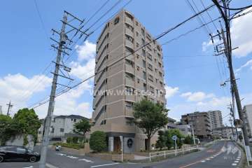 グリーンベル杁ヶ池公園の外観（北西側から）