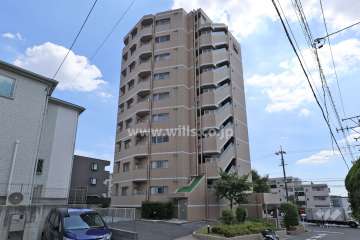 グリーンベル杁ヶ池公園の外観（北東側から）