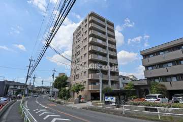 グリーンベル杁ヶ池公園の外観（南西側から）