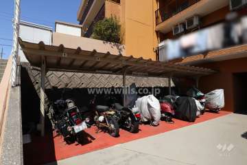 バイク置場