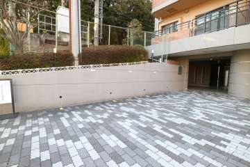 来客用駐車場