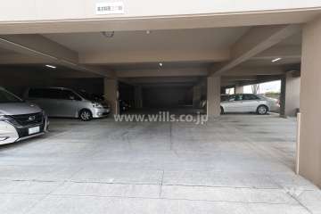 敷地内駐車場（屋内平面式）