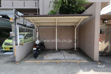 バイク置場