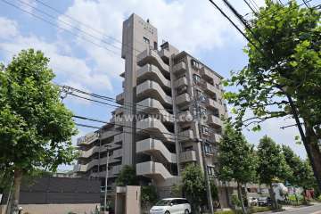 グローリアス長久手南の外観（北西側から）