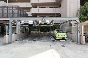 敷地内駐車場（屋外機械式）
