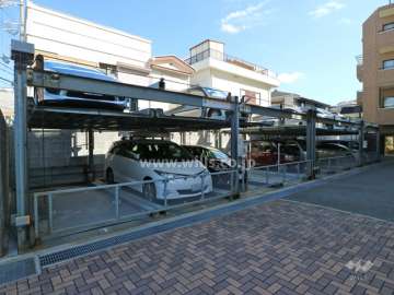 敷地内駐車場(屋外機械式)