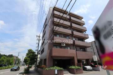 アクトピア藤が丘東の外観（西側から）