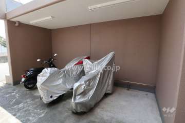 バイク置場