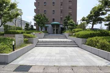 エントランスアプローチ