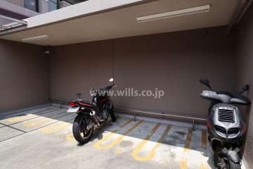バイク置場