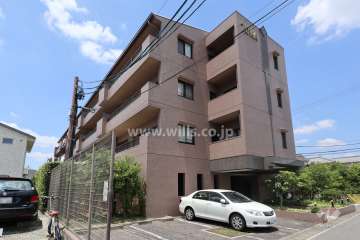 ライブタウン藤ヶ丘の外観（南東側から）