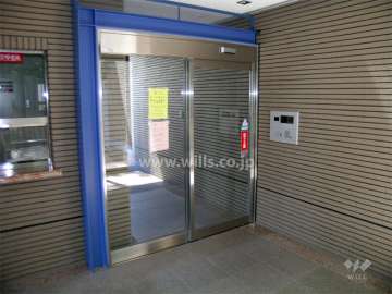 オートロック付き