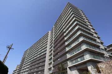 セントハート藤が丘の外観（南側から）