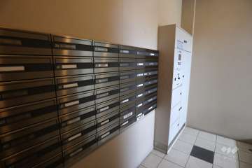 宅配ボックスと共用ポスト