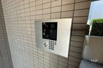オートロックの操作盤