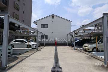 敷地内駐車場（屋外機械式）