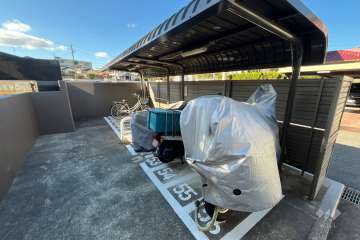 駐輪場・バイク置場