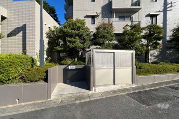 ゴミステーション