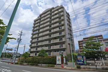 藤和シティコープ藤ヶ丘の外観（南東側から）