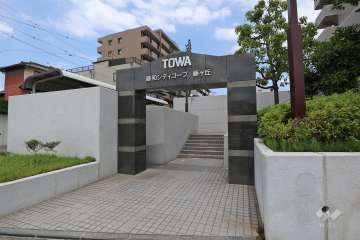 エントランスアプローチ