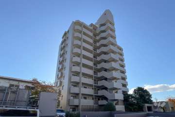 藤和シティコープ藤ヶ丘の外観(北東側から)