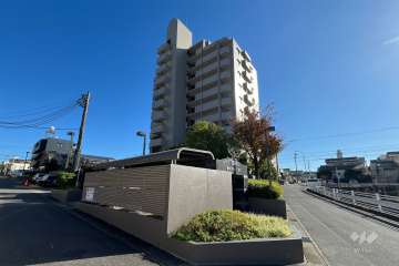 藤和シティコープ藤ヶ丘の外観(北西側から)