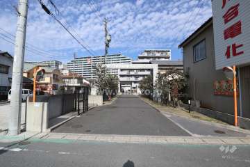駐車場出入口