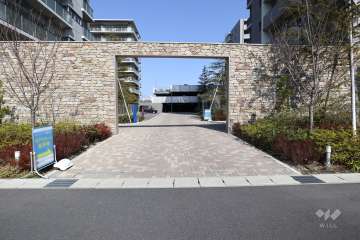 駐車場出入口