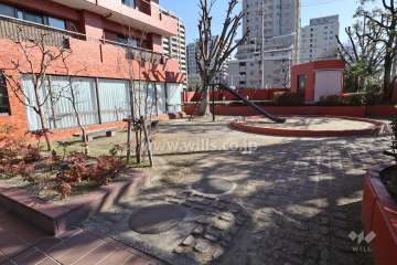敷地内にある公園