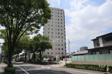 アネシア藤が丘ザテラスの外観（南東側から）