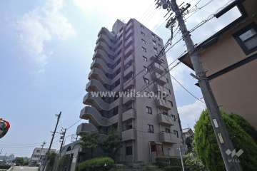 グローリアス長久手第2の外観（北西側から）