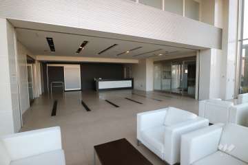 駐車場の出入り口