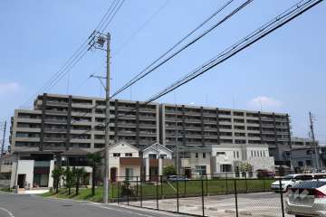 NSザガーデンの遠景