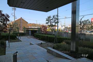 共用ポストと宅配ボックス