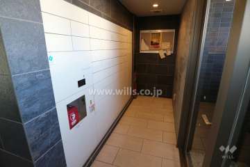 宅配ボックスと共用ポスト