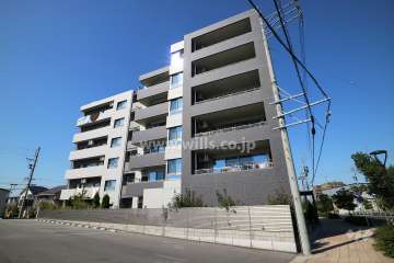 ロフティ長久手サウスヒルズの外観（南東側から）