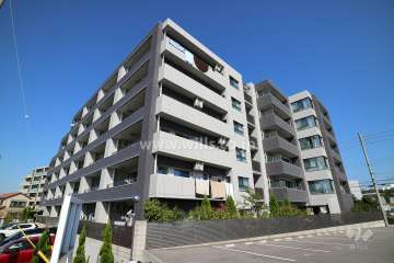 ロフティ長久手サウスヒルズの外観（南側から）