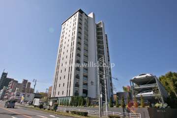 パークホームズ日進ゲートマークの外観（北東側から）