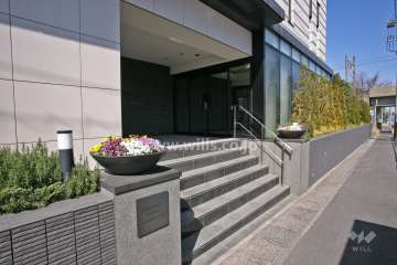 エントランスアプローチ