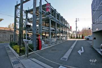 敷地内駐車場（屋外機械式）