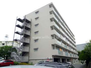 パシフィック南千里の外観（北西側から）