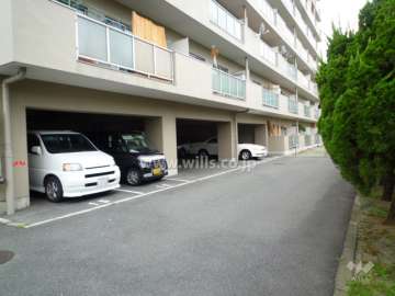 敷地内駐車場（平面式）