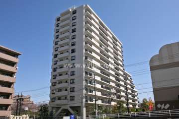 日進パークマンションの外観(南西側から)